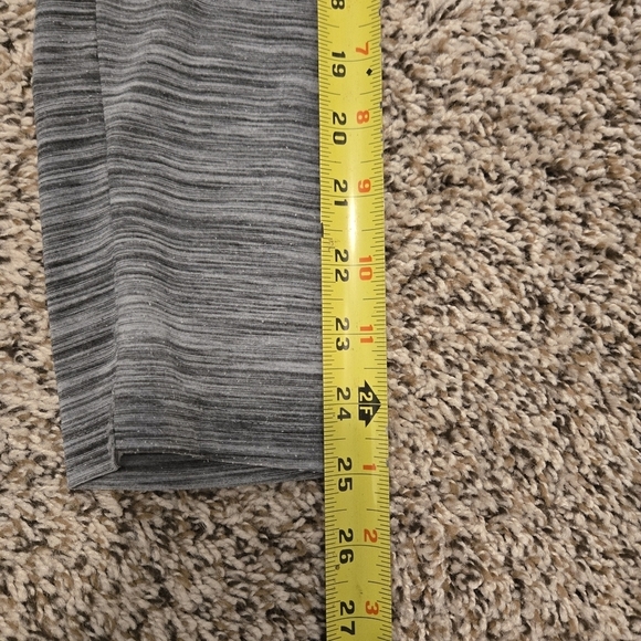 Susan Lawrence Gray And Black Longsleeve Lightweight Cardigan Size Large - Picture 6 of 13